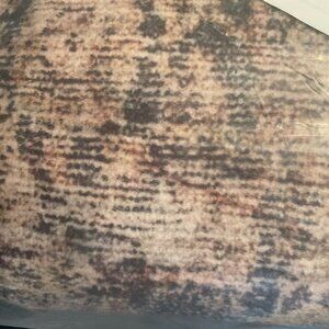 5x7 Washable Area Rug Vintage Brown